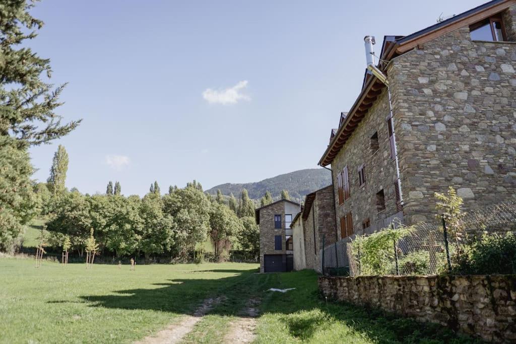 Casa Llop A Pauels, Vall Fosca Pauls de Flamisells Ngoại thất bức ảnh