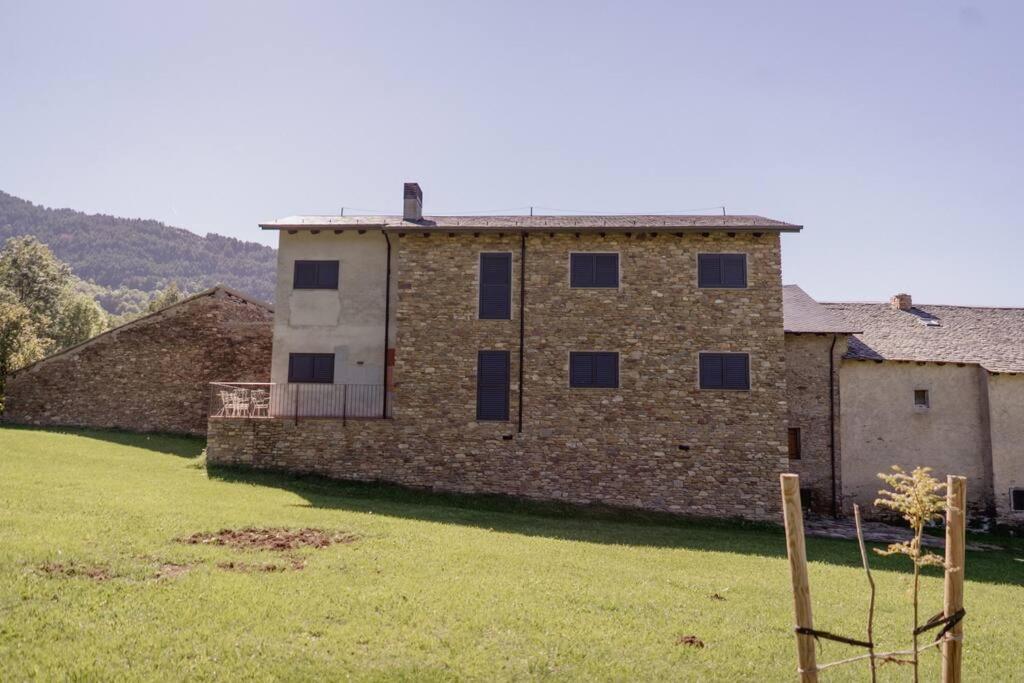 Casa Llop A Pauels, Vall Fosca Pauls de Flamisells Ngoại thất bức ảnh